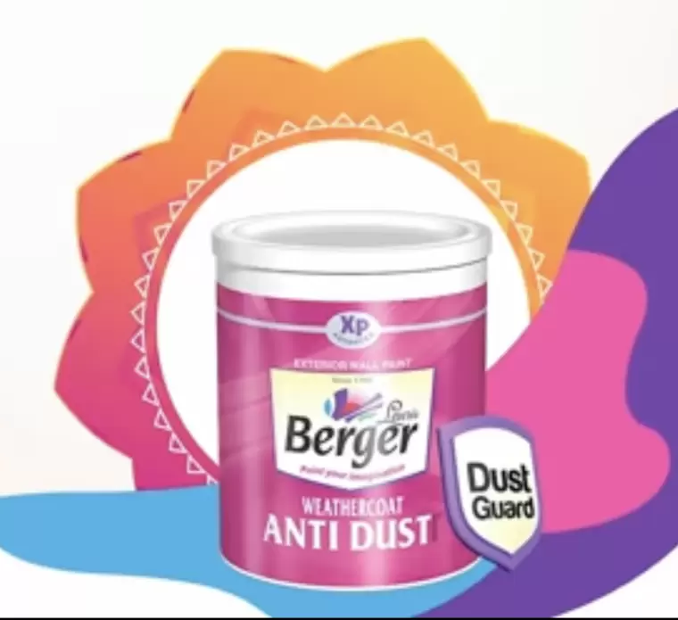 Berger Paint ad film still