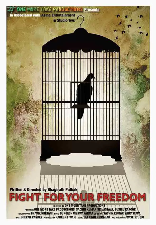 Fight for Freedom poster