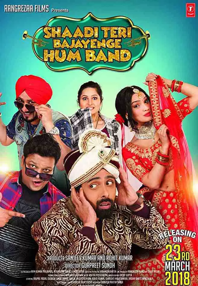 Shadi Teri Band poster
