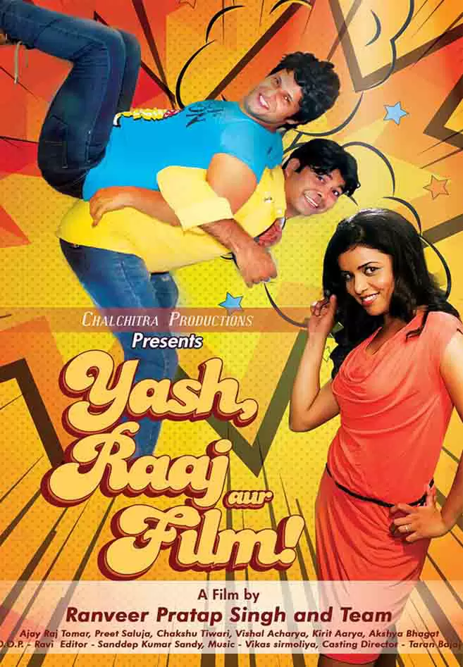 Yash Raj and Film poster